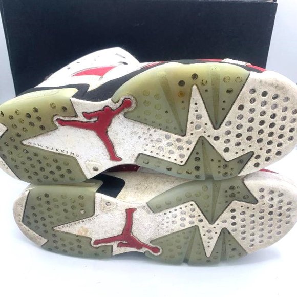 Air Jordan 6 Retro 'Carmine' (2014) WOMENS - Size8 - 384664 160 - Picture 5 of 9